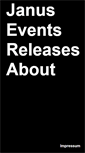 Mobile Screenshot of janusberlin.com